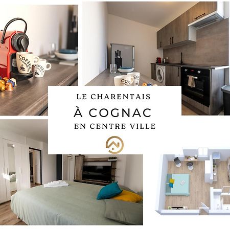 Le Charentais #Confort #Rdc Cognac Exterior foto